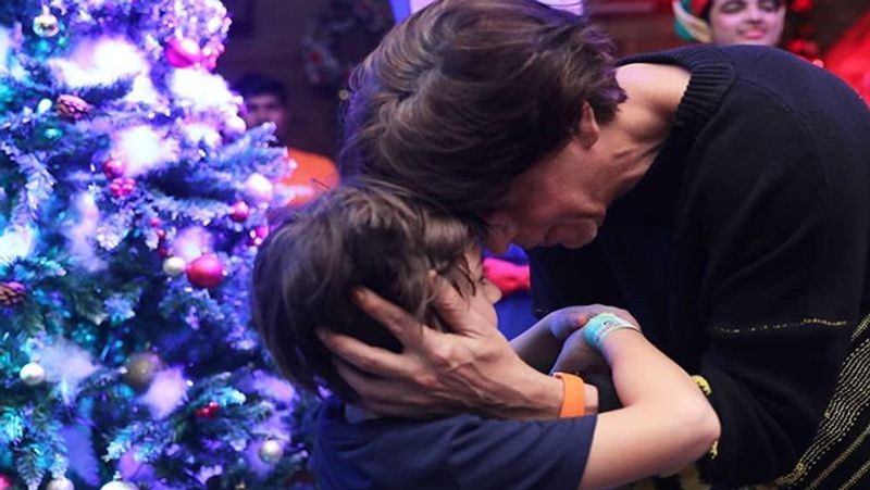 Marriage proposal to king khan son AbRam Khan this is how sharukh khan reacted