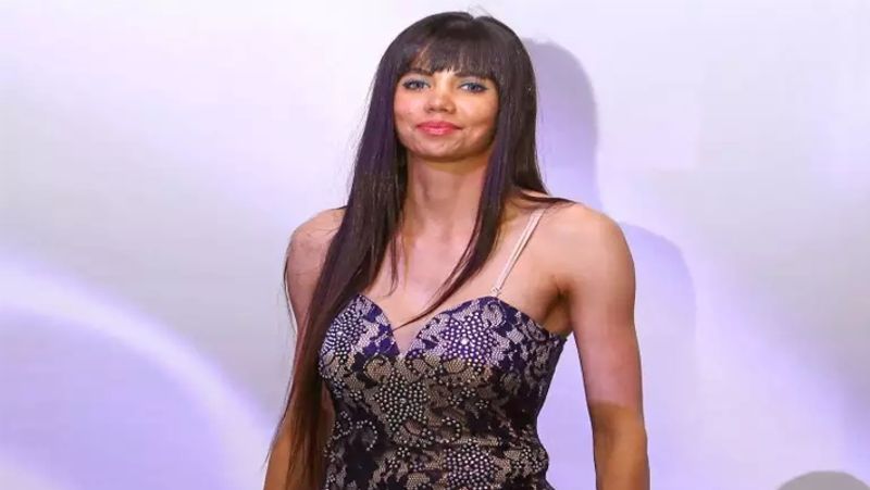 indias most beautiful golfer is sharmila nicollet, see picture dva