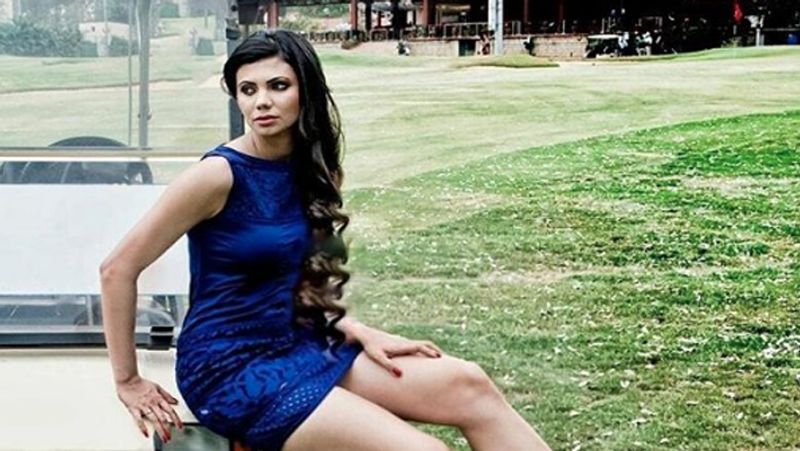 indias most beautiful golfer is sharmila nicollet, see picture dva