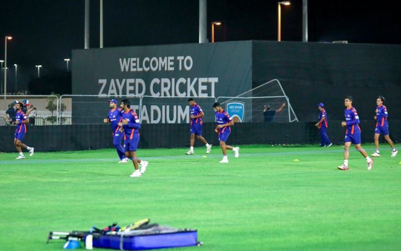Mumbai Indians started their outdoor practice for IPL 2020 spb