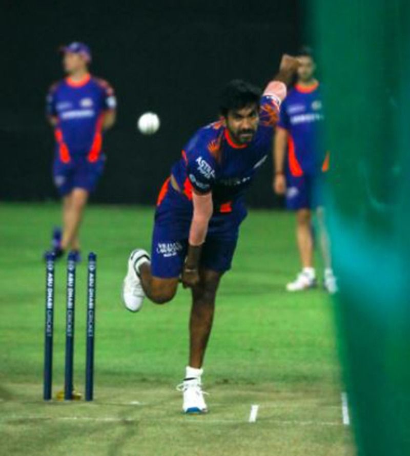 Mumbai Indians started their outdoor practice for IPL 2020 spb