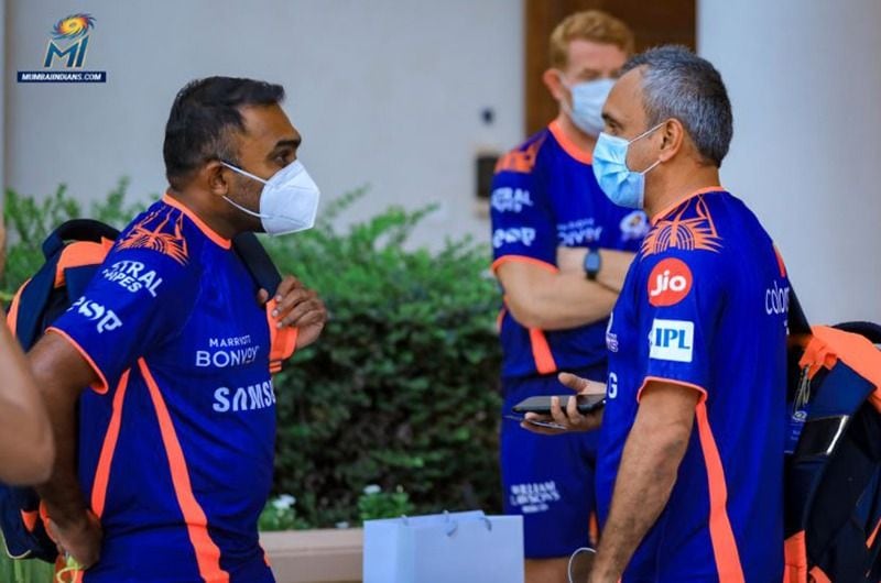 Mumbai Indians started their outdoor practice for IPL 2020 spb