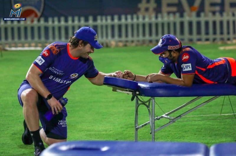 Mumbai Indians started their outdoor practice for IPL 2020 spb
