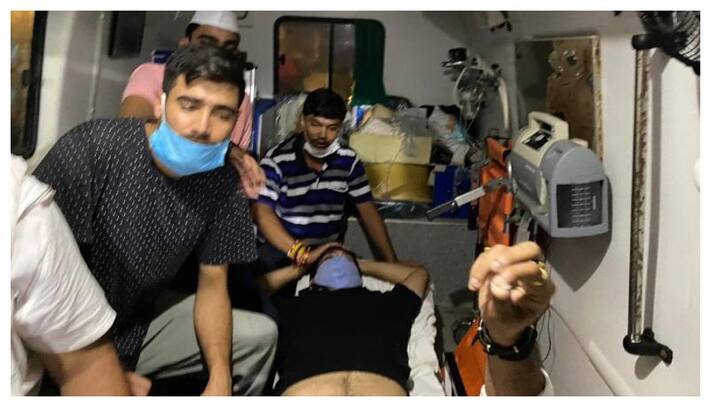 nsu national president who protested against jee neet exam moved to hospital nsu national president who protested against jee neet exam moved to hospital