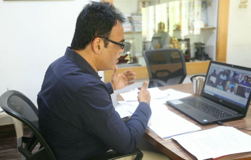 DCM Ashwathnarayan Talks Over National Education Policy