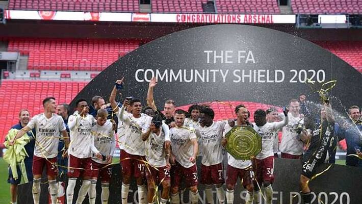 Arsenal started the new campaign by winning a trophy Arsenal started the new campaign by winning a trophy