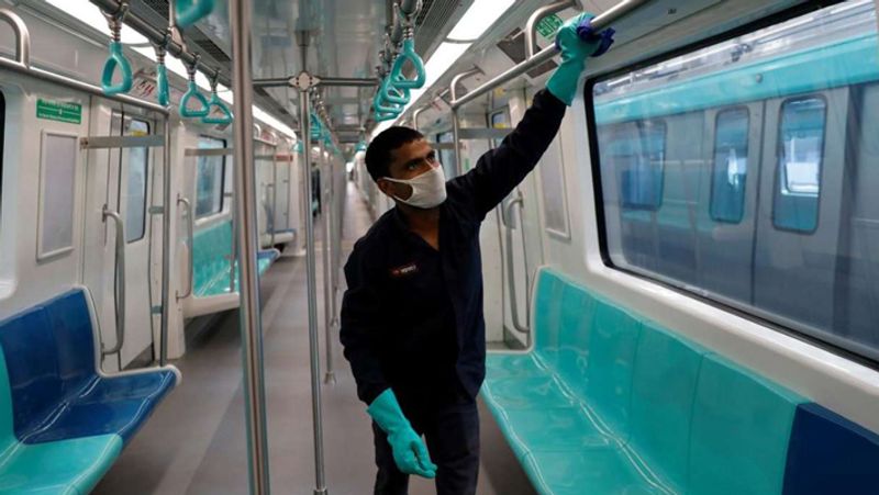 Unlock 4 Delhi metro new guidelines for Safety from coronavirus Read full instructions of DMRC KPY