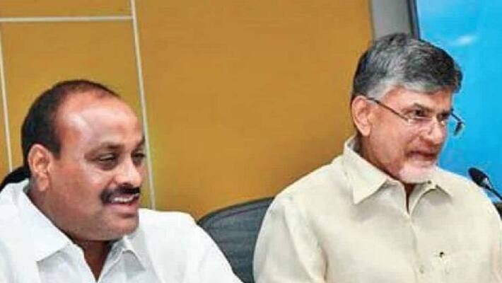 Chandrababu Calls Upon Atchannaidu And Inquires About His Health Chandrababu Calls Upon Atchannaidu And Inquires About His Health