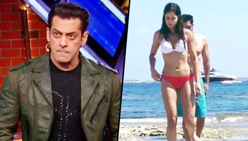 Here how Salman Khan reacted to bikini pics of Katrina Kaif with Ranbir Kapoor (Throwback) RCB
