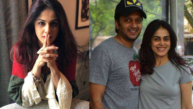 Genelia D'Souza Says She Tested Positive For COVID-19 Three Weeks Ago now negative