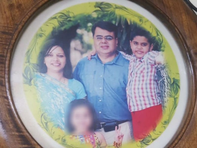 On father's birthday, daughter commits murder of mother and brother, tear emojis are found on walls, father said- depression took away everything asa