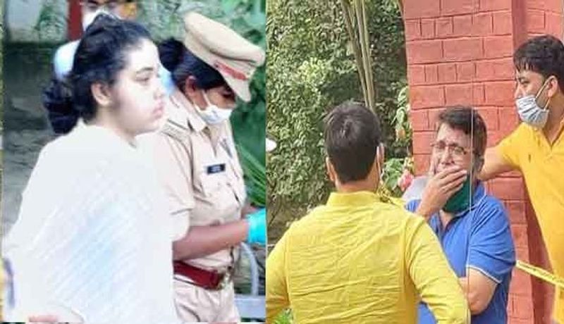On father's birthday, daughter commits murder of mother and brother, tear emojis are found on walls, father said- depression took away everything asa