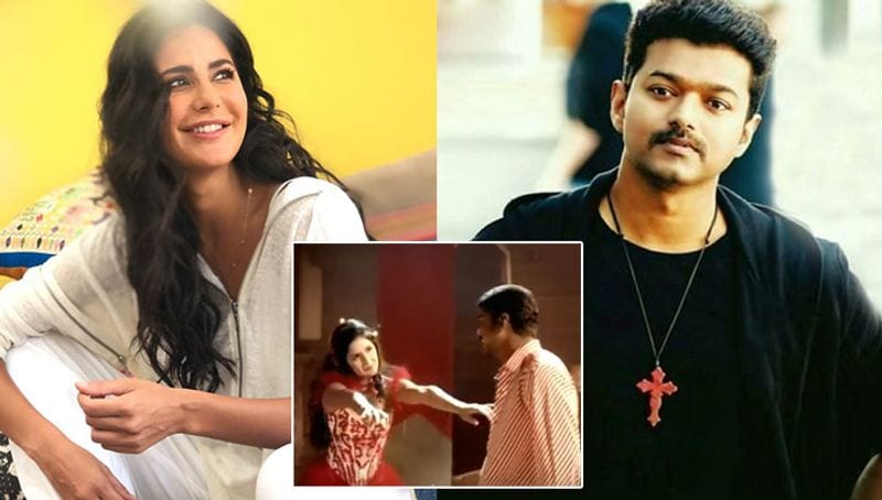 In the old TV ad for Coca Cola, we can see Kat doing a ballet and Vijay matching his steps with her. Katrina said, Vijay patiently waited to say goodbye to her after the shoot for she was busy over the phone. This happened 15 years ago, when she was not a star, while the Tamil actor was already a star in Kollywood.
