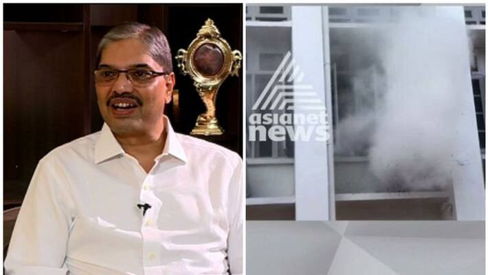 chief secretary biswas mehta on secretariat fire accident protest chief secretary biswas mehta on secretariat fire accident protest