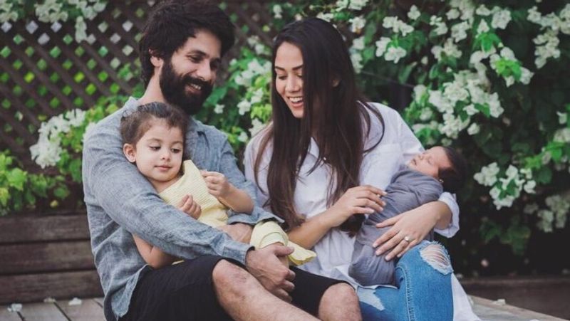 shahid mira rajput planning for third child here what actor wife answer