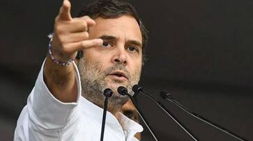 While Congress struggles to quell dissent, Rahul Gandhi tries deflecting issue by blaming Modi for economy