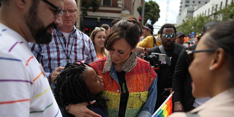 US election media called kamala harris is woman obama bsm