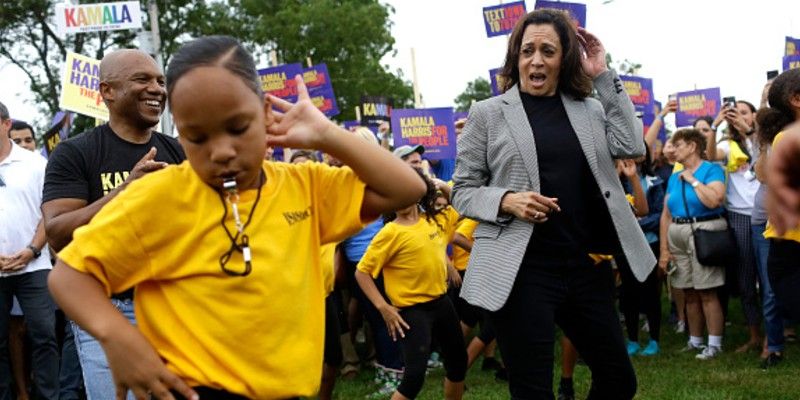 US election media called kamala harris is woman obama bsm