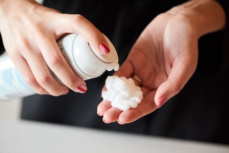 Always use a shaving cream: If you shave your body hair, it's a must to use lubrication before hair removal. Dry shaving can lead to more ingrown hairs.