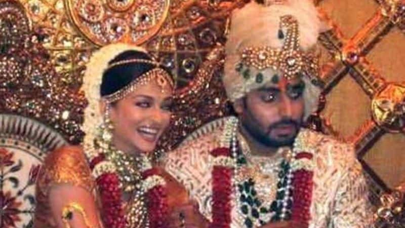 Aishwarya Rai's wedding saree had real gold, expensive crystals, read details - bsb