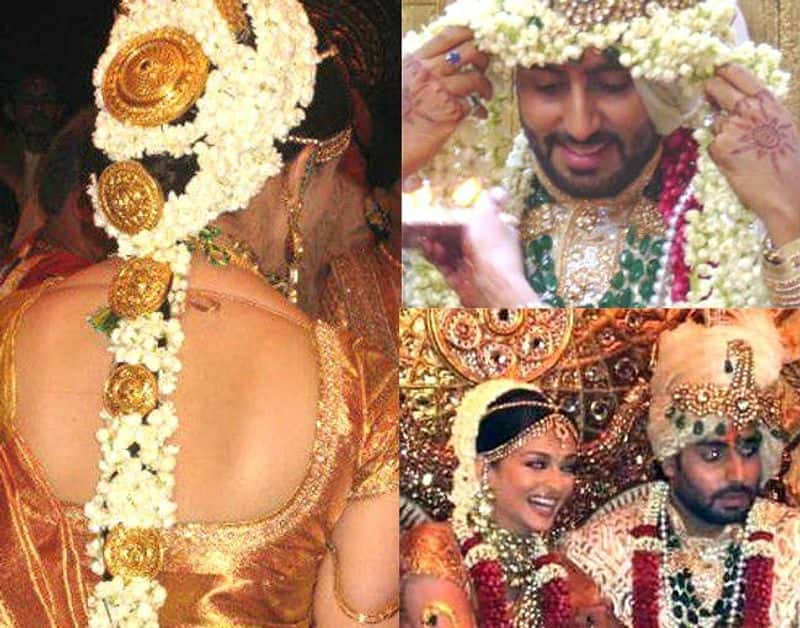 Celebrity brides that gave major flower jewellery goals in their wedding |  Wedding Decorations, Flower Decoration, Marriage Decoration Melting Flowers  Blog