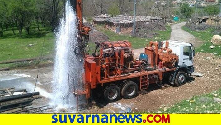 Water Level increases in Chikkaballapura borewell snr Water Level increases in Chikkaballapura borewell snr