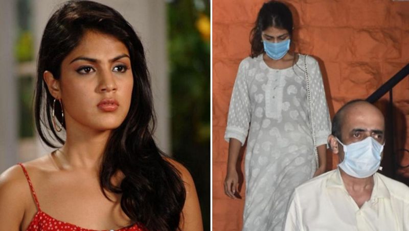 Rhea Chakraborty did not answer properly on drug related question of CBI BJC