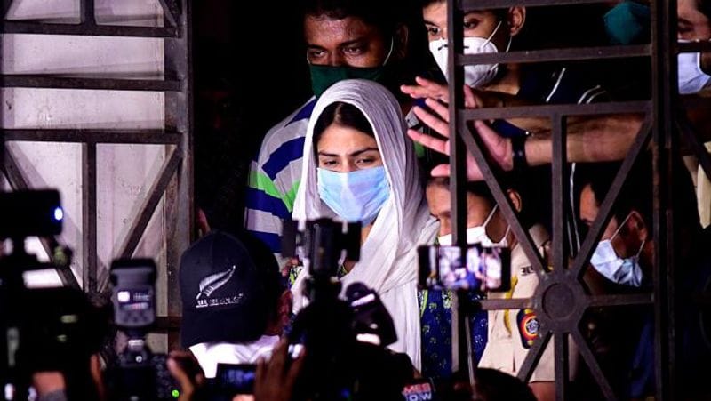rhea chakraborty father opens up on son arrest BJC