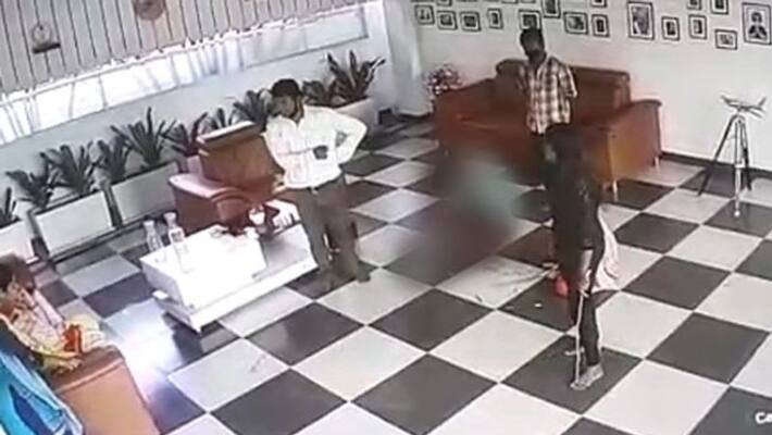 man beaten head shaved over alleged theft at filmmakers home man beaten head shaved over alleged theft at filmmakers home