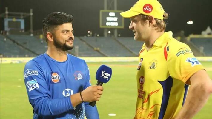 IPL 2020 Shane Watsons heartwarming message to Suresh Raina IPL 2020 Shane Watsons heartwarming message to Suresh Raina