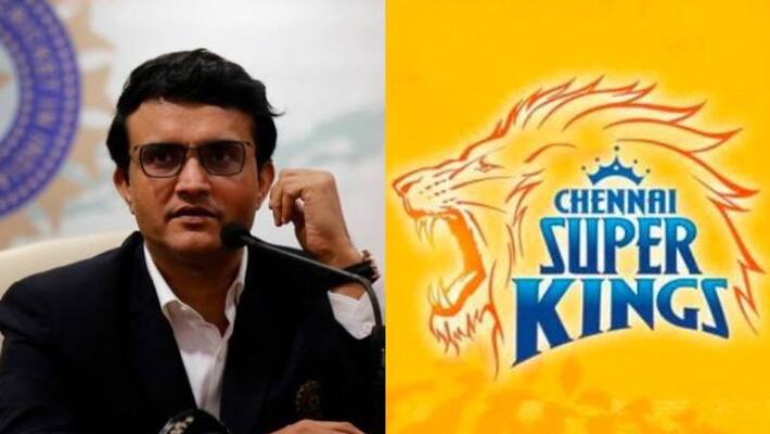 Sourav Ganguly reacted on coronavirus hitting the CSK team ahead of IPL 2020 spb Sourav Ganguly reacted on coronavirus hitting the CSK team ahead of IPL 2020 spb