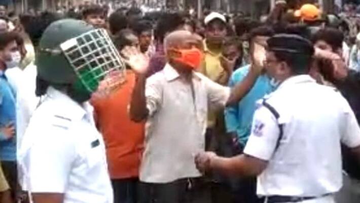 Supreme court order disobeyed muharram tazia in Howrah BTD Supreme court order disobeyed muharram tazia in Howrah BTD