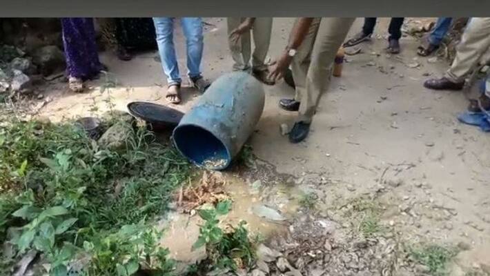 800 litres of illicit liquor found and demolished in salem 800 litres of illicit liquor found and demolished in salem