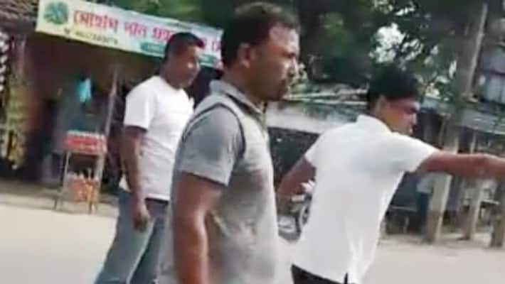 Random shots fired in public by miscreants; TMC activist seriously injured-dbr Random shots fired in public by miscreants; TMC activist seriously injured-dbr