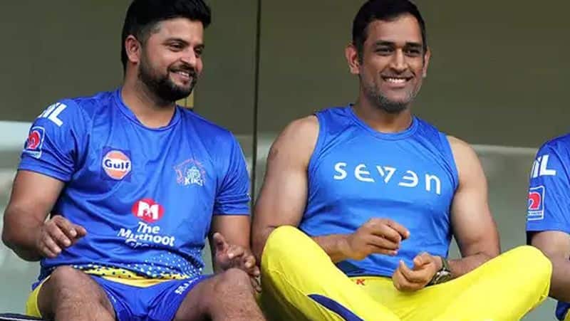 suresh raina discontent with csk team management and even not listening dhoni
