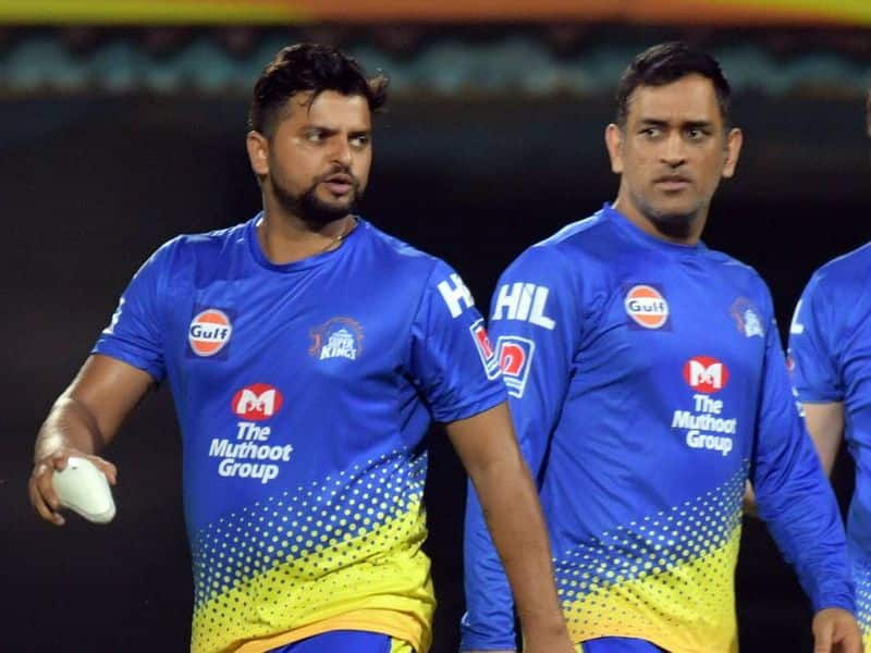 suresh raina discontent with csk team management and even not listening dhoni