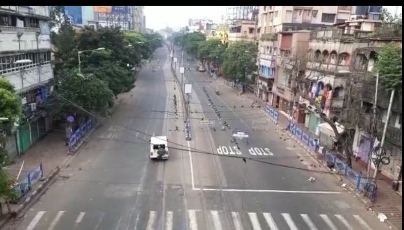 Police have started strict vigilance in Kolkata and West Bengal during Lockdown on 7 September RTB