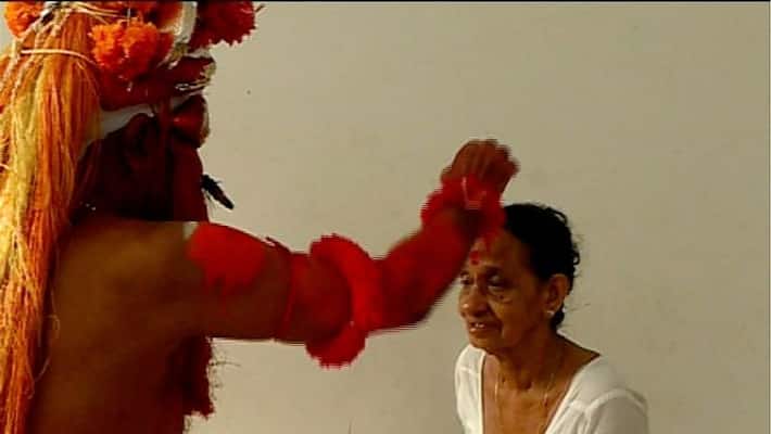 Onam celebrations in North Kerala without the Onappottan Onam celebrations in North Kerala without the Onappottan