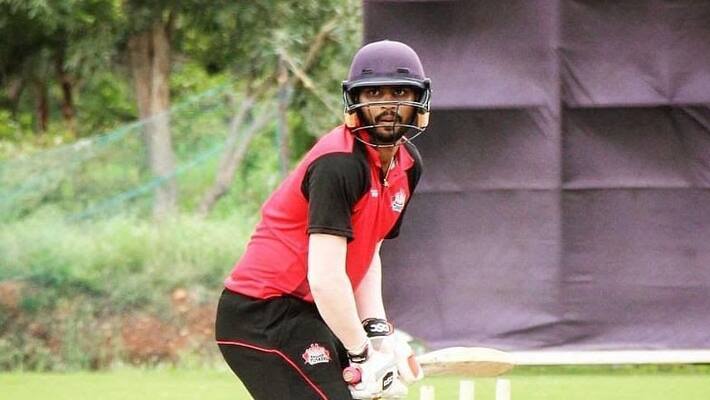 Syed Mushtaq Ali Trophy Rohan Kadam Manish Pandey Fifties Helps Karnataka Set 177 runs target to Vidarbha in Delhi kvn Syed Mushtaq Ali Trophy Rohan Kadam Manish Pandey Fifties Helps Karnataka Set 177 runs target to Vidarbha in Delhi kvn