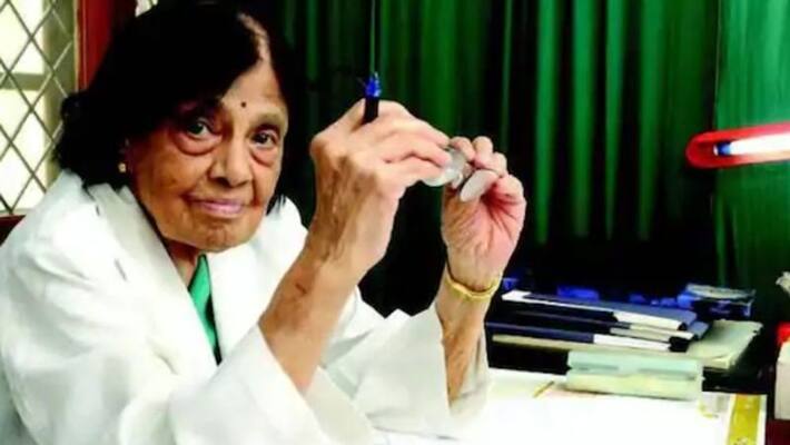 Indias 1st woman cardiologist passes away at 103 after testing COVID 19 positive BSS Indias 1st woman cardiologist passes away at 103 after testing COVID 19 positive BSS
