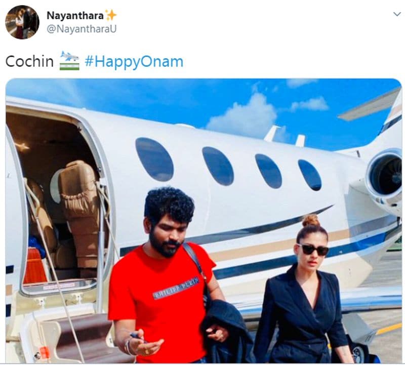 nayanthara give the sweet surprise for vignesh sivan birthday