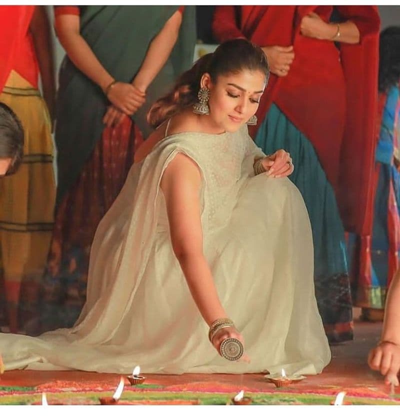The Star Couple Nayanthara and vinesh shivan Had Landed Cochin For Onam Celebration Photo going viral