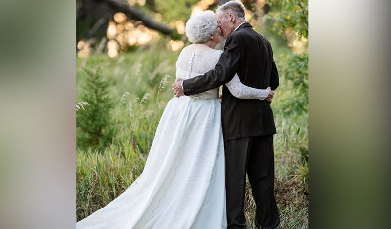 old couple set example of true love in era of one night stands with romantic photoshoot with groom of 88 bride of 81 kph