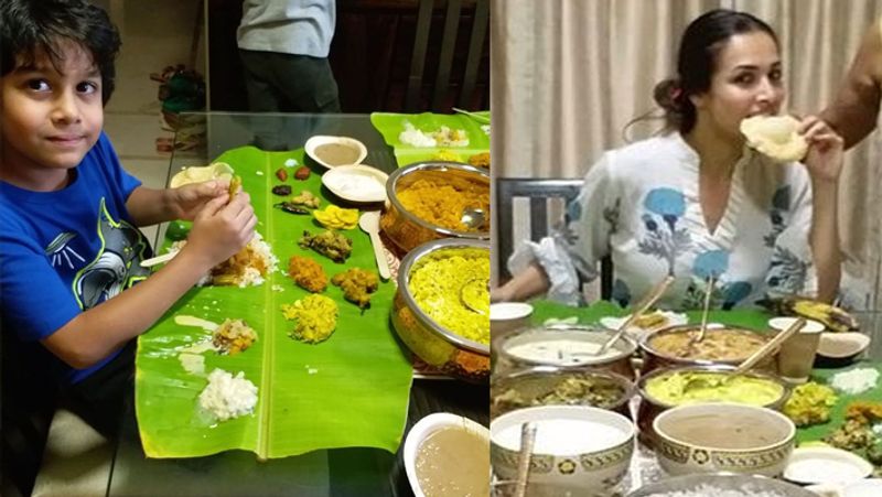 Malaika Arora celebrates onam festival 2020 with family at mummy house BRD