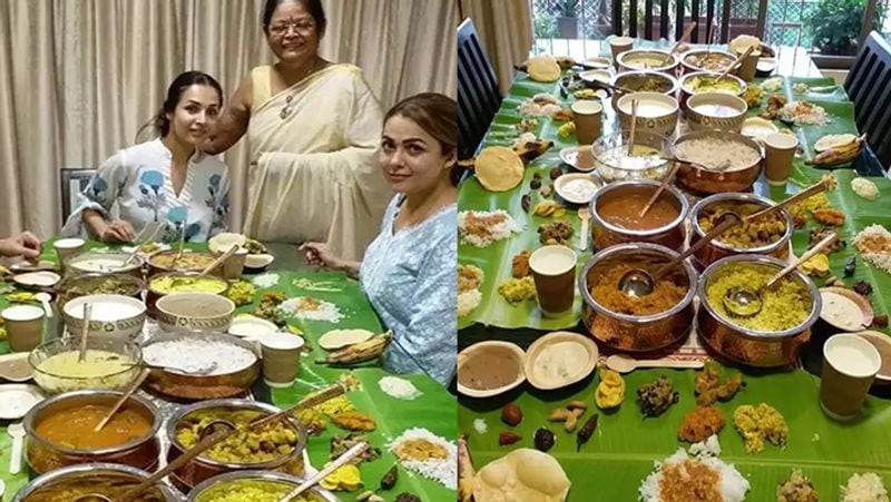 Malaika Arora celebrates onam festival 2020 with family at mummy house BRD