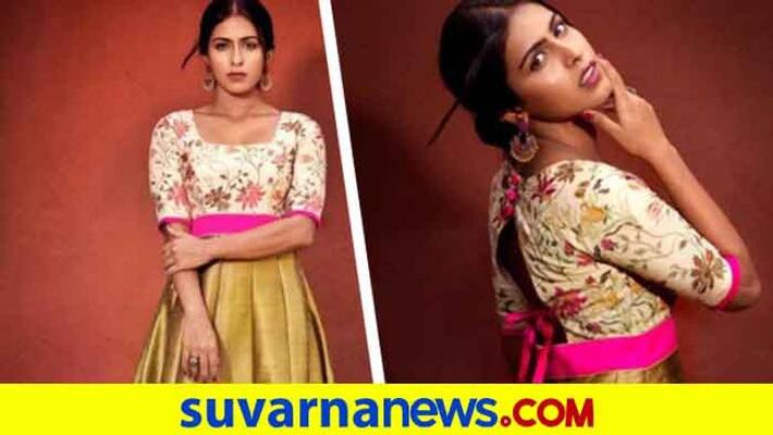 Actress Samyuktha Hegde Starrer New Movie Cream gvd Actress Samyuktha Hegde Starrer New Movie Cream gvd