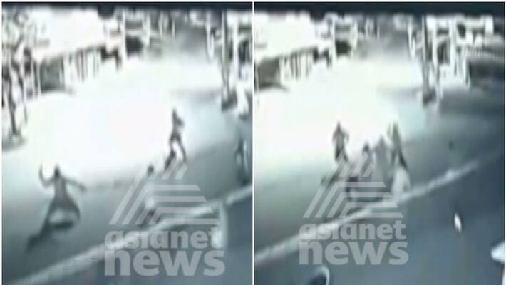 Venjaramoodu dyfi workers murder cctv footage Venjaramoodu dyfi workers murder cctv footage