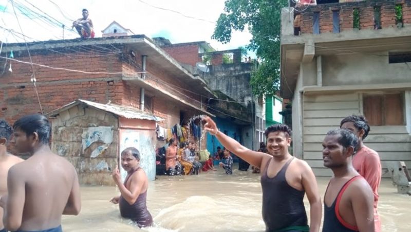 chhattisgarh heavy rain heavy rain raigarh in flood situation updates KPR