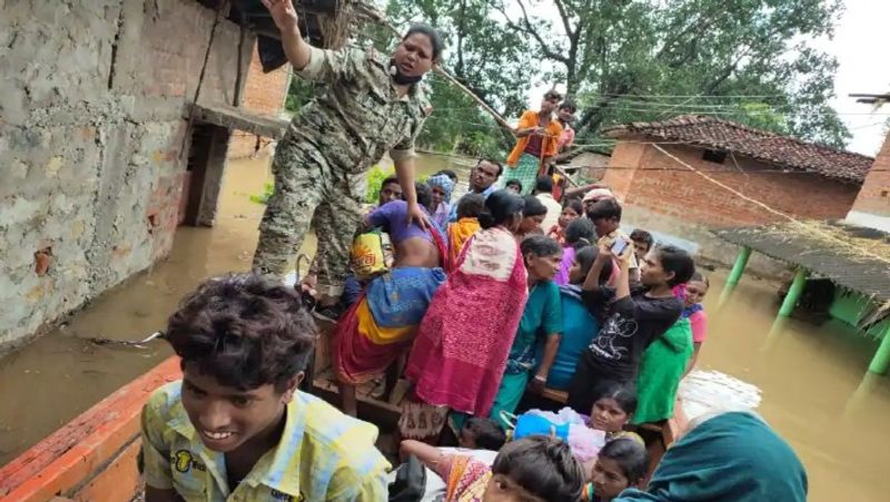 chhattisgarh heavy rain heavy rain raigarh in flood situation updates KPR