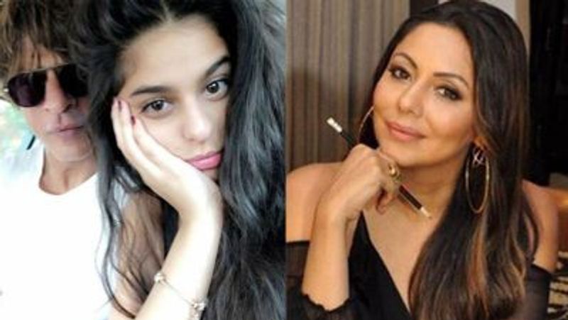 Shahrukh Khan daughter Suhana Khan shares crying pics and says shooting for a project